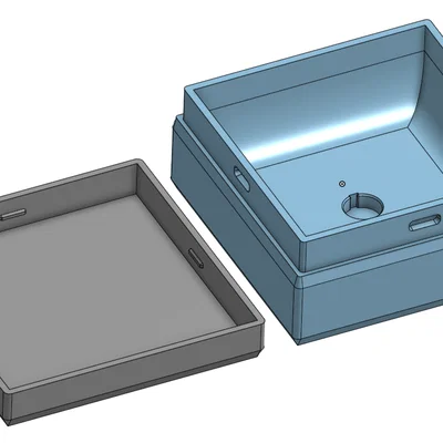 Mẫu Hộp Đa Năng 45x45mm Có Nắp Đậy Tiện Lợi Cho Mọi Gia Đình