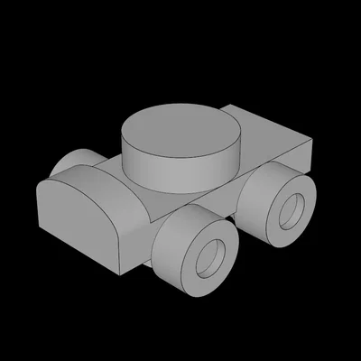 Mô hình giày trượt patin tương thích LEGO - Phụ kiện in 3D độc đáo