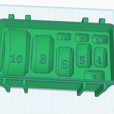 Hộp Đựng Bộ Dụng Cụ Uốn Lò Xo Spring Bending Tools Tiện Lợi