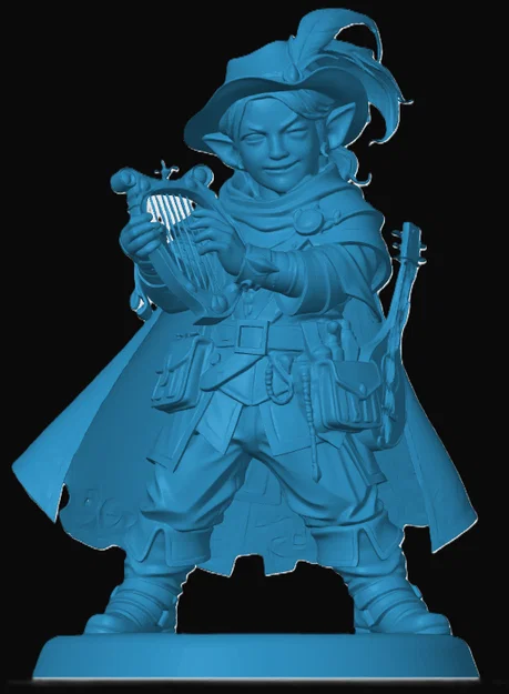 Mô hình Gnome Bard - Image 1