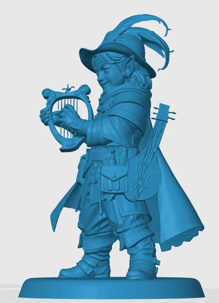 Mô hình Gnome Bard - Image 2