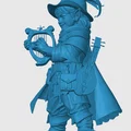 Mô hình Gnome Bard - Thumbnail 2