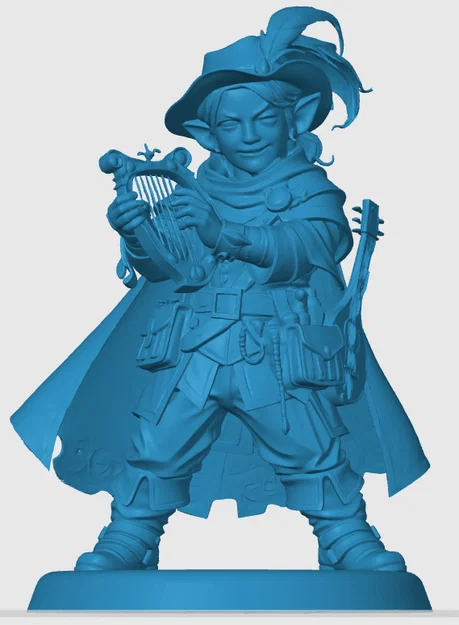 Mô hình Gnome Bard - Image 3