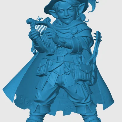 Mô hình Gnome Bard