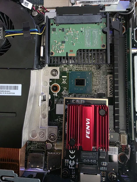 Khay gắn SSD Samsung cho ThinkCentre M920 - Image 2