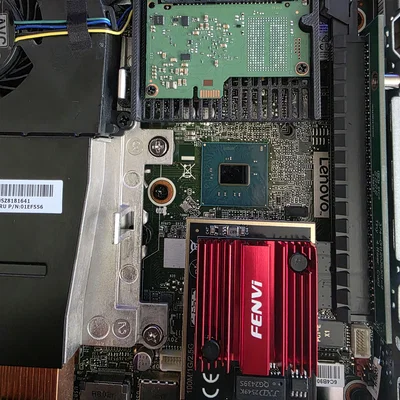 Khay gắn SSD Samsung cho ThinkCentre M920