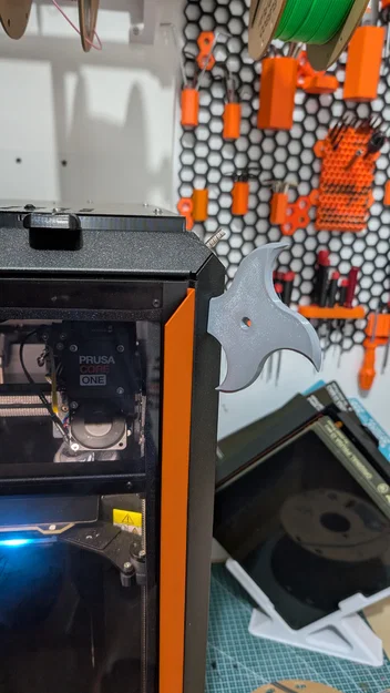 Phi tiêu Shuriken gắn nam châm 5x3mm - Phụ kiện trang trí 3D độc đáo - Image 1