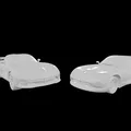 Bộ sưu tập mô hình Dodge Viper độ phong cách xe bán tải 3D - Thumbnail 2