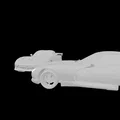 Bộ sưu tập mô hình Dodge Viper độ phong cách xe bán tải 3D - Thumbnail 3