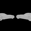 Bộ sưu tập mô hình Dodge Viper độ phong cách xe bán tải 3D - Thumbnail 5