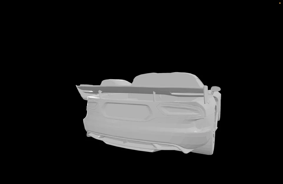 Bộ sưu tập mô hình Dodge Viper độ phong cách xe bán tải 3D - Image 6