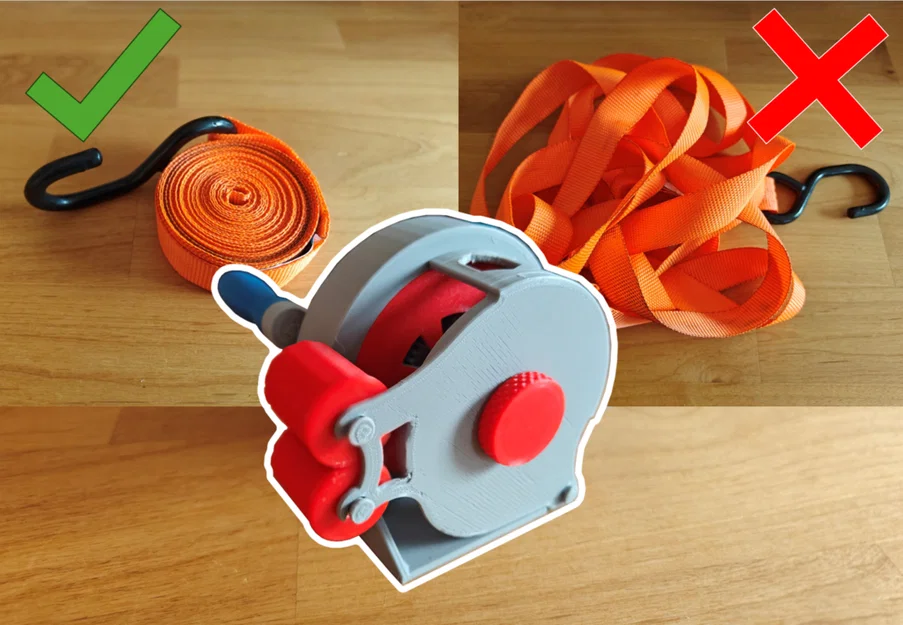 Hệ thống Cuộn đai căng (In 3D hoàn toàn 100%) - Image 1