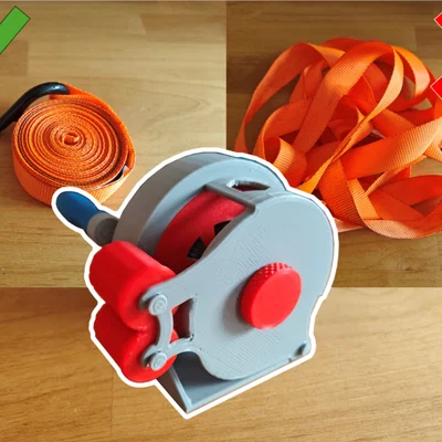 Hệ thống Cuộn đai căng (In 3D hoàn toàn 100%)