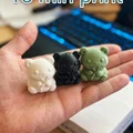 Cute Mini Panda – Mô hình gấu trúc mini in siêu nhanh - Thumbnail 1