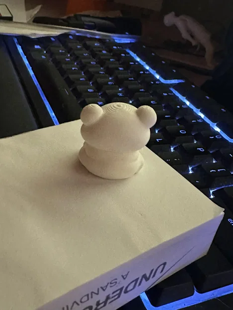 Cute Mini Panda – Mô hình gấu trúc mini in siêu nhanh - Image 2