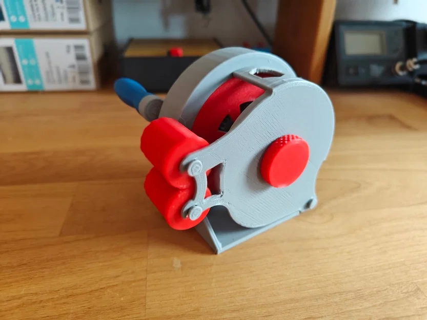 Hệ thống Cuộn đai căng (In 3D hoàn toàn 100%) - Image 3