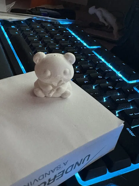 Cute Mini Panda – Mô hình gấu trúc mini in siêu nhanh - Image 3