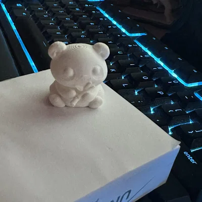 Cute Mini Panda – Mô hình gấu trúc mini in siêu nhanh