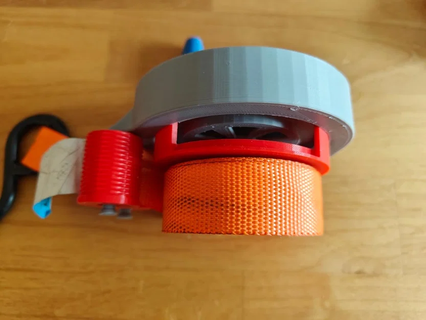Hệ thống Cuộn đai căng (In 3D hoàn toàn 100%) - Image 8