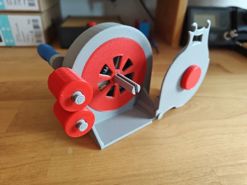Hệ thống Cuộn đai căng (In 3D hoàn toàn 100%) - Image 9