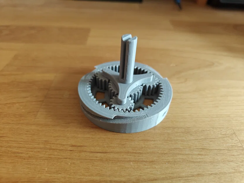 Hệ thống Cuộn đai căng (In 3D hoàn toàn 100%) - Image 11
