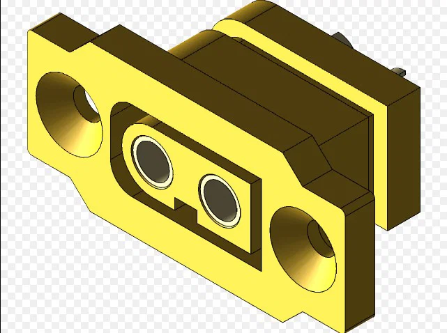 Mô hình Jack Cắm Nguồn XT60E-F Dành Cho Dự Án Điện Tử DIY - Image 1