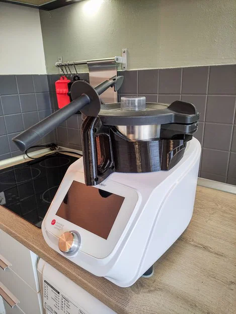 Tay cầm hỗ trợ cho Monsieur Cuisine Connect (In 3D) - Image 1