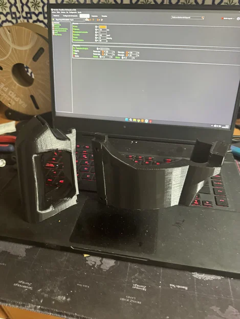 Tay cầm hỗ trợ cho Monsieur Cuisine Connect (In 3D) - Image 4