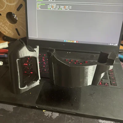 Tay cầm hỗ trợ cho Monsieur Cuisine Connect (In 3D)