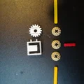 Lego Micro Diff (Thiết kế nhỏ gọn & mô-đun) - Thumbnail 2