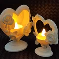 Bộ 2 đế nến LED hình Hoa hồng trong Trái tim - Thumbnail 13