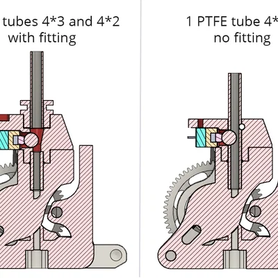 Cảm biến nhựa (Endstop switch) dành cho Vz-HextrudORT PLUS