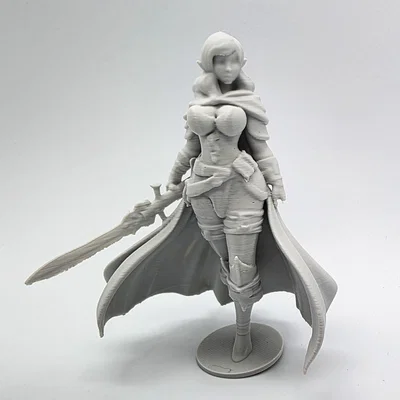 Mô hình Nữ Chiến Binh Tộc Elf