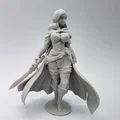 Mô hình Nữ Chiến Binh Tộc Elf - Thumbnail 3