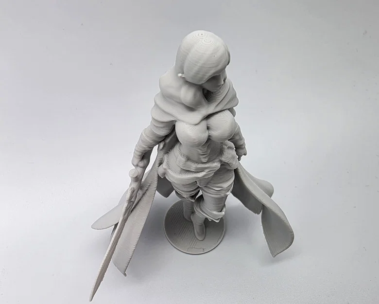 Mô hình Nữ Chiến Binh Tộc Elf - Image 7