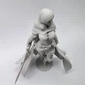 Mô hình Nữ Chiến Binh Tộc Elf - Thumbnail 7