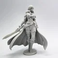 Mô hình Nữ Chiến Binh Tộc Elf - Thumbnail 9