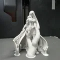 Mô hình Nữ Chiến Binh Tộc Elf - Thumbnail 10