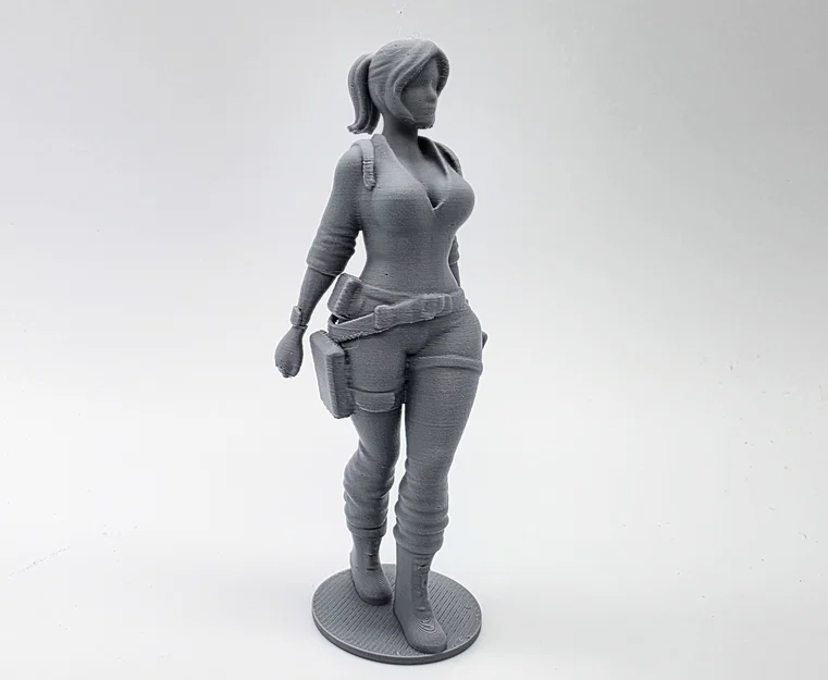 Mô hình Nữ Điệp viên Bí mật (Female Secret Agent Figurine) - Image 1