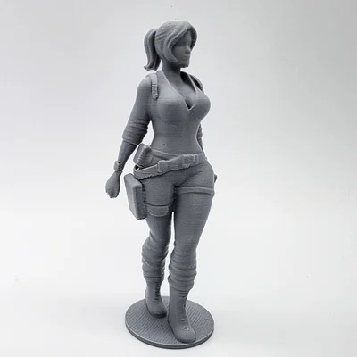 Mô hình Nữ Điệp viên Bí mật (Female Secret Agent Figurine)