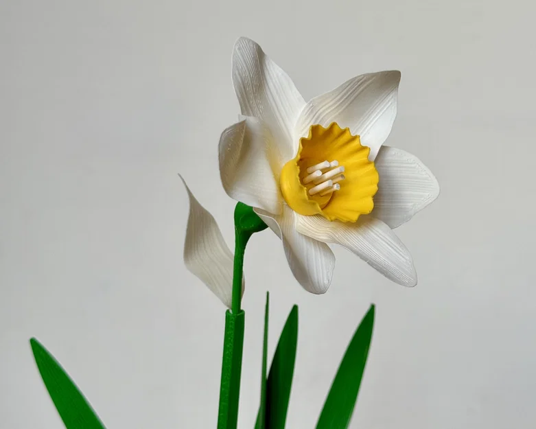Bó hoa thủy tiên ngày Lễ Phục sinh in 3D - Image 5