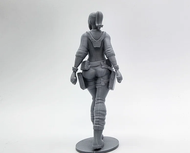 Mô hình Nữ Điệp viên Bí mật (Female Secret Agent Figurine) - Image 3