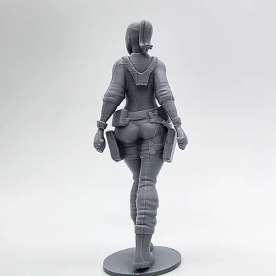 Mô hình Nữ Điệp viên Bí mật (Female Secret Agent Figurine)