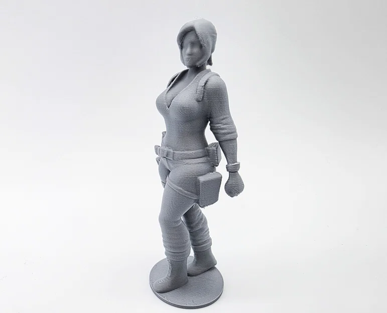 Mô hình Nữ Điệp viên Bí mật (Female Secret Agent Figurine) - Image 4