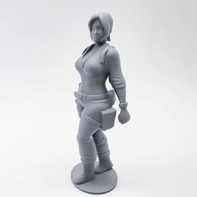 Mô hình Nữ Điệp viên Bí mật (Female Secret Agent Figurine)