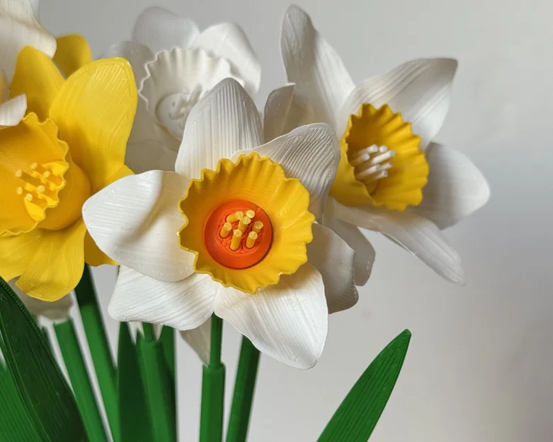 Bó hoa thủy tiên ngày Lễ Phục sinh in 3D - Image 7