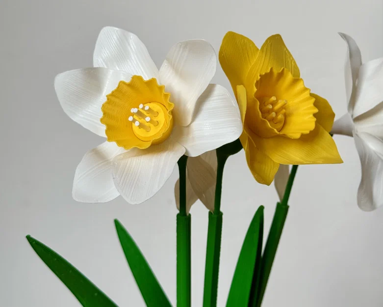 Bó hoa thủy tiên ngày Lễ Phục sinh in 3D - Image 8