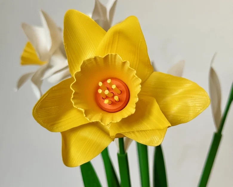 Bó hoa thủy tiên ngày Lễ Phục sinh in 3D - Image 9