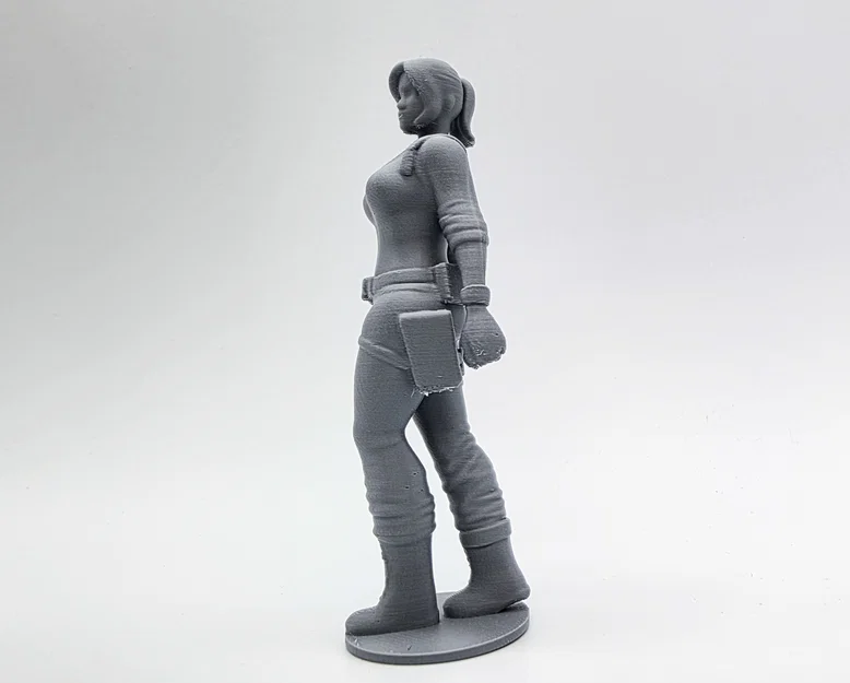 Mô hình Nữ Điệp viên Bí mật (Female Secret Agent Figurine) - Image 5