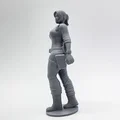 Mô hình Nữ Điệp viên Bí mật (Female Secret Agent Figurine) - Thumbnail 5